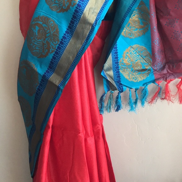 Indian saree - Picture 2 of 11